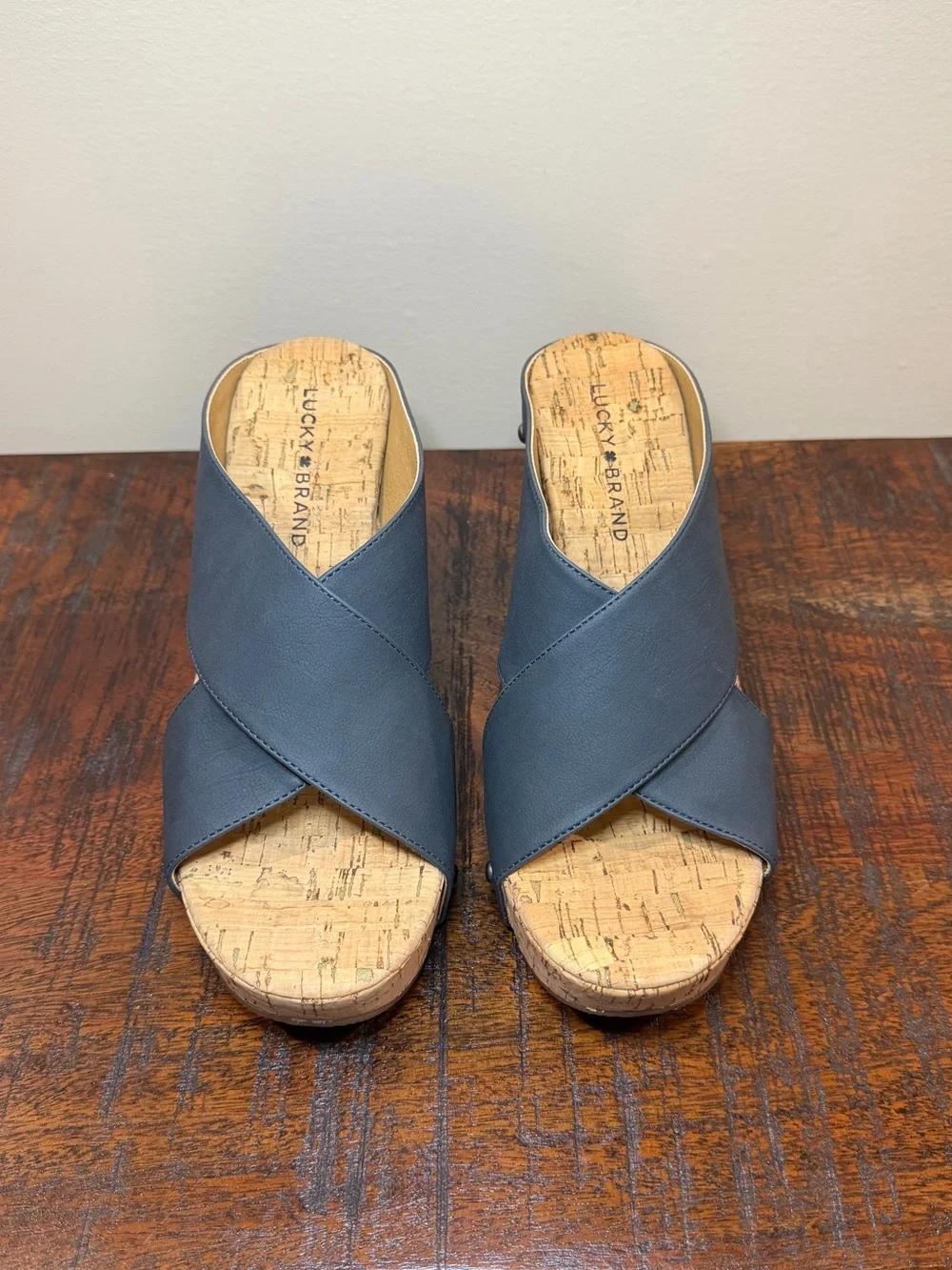 Lucky Brand Platform Wedge Sandal